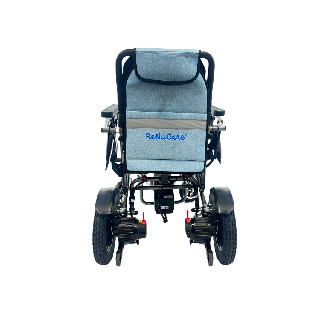 ReNuCare Power Ride Remote Controlled Electric Wheelchair