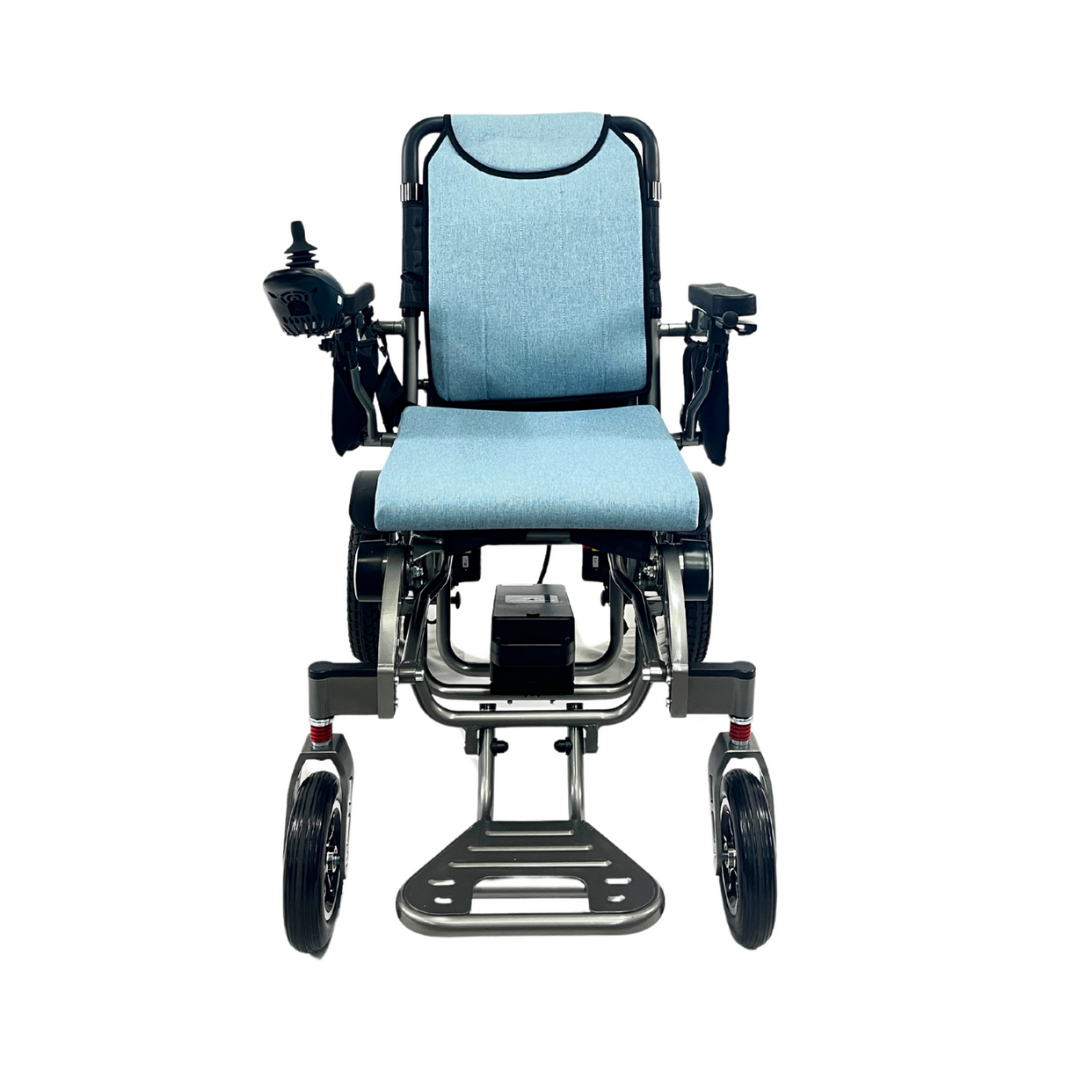 ReNuCare Power Ride Remote Controlled Electric Wheelchair