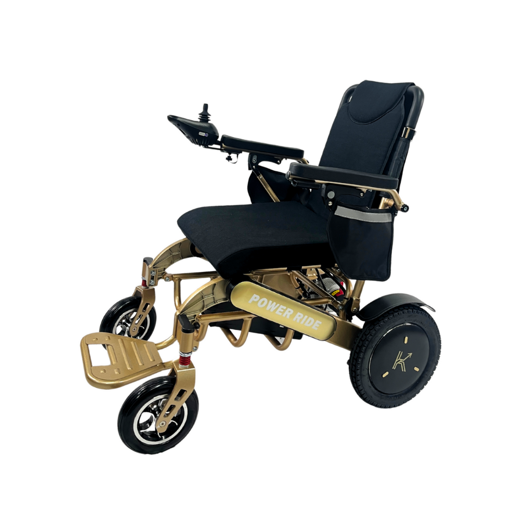 ReNuCare Power Ride Remote Controlled Electric Wheelchair