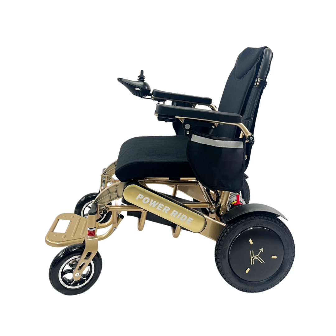 ReNuCare Power Ride Remote Controlled Electric Wheelchair