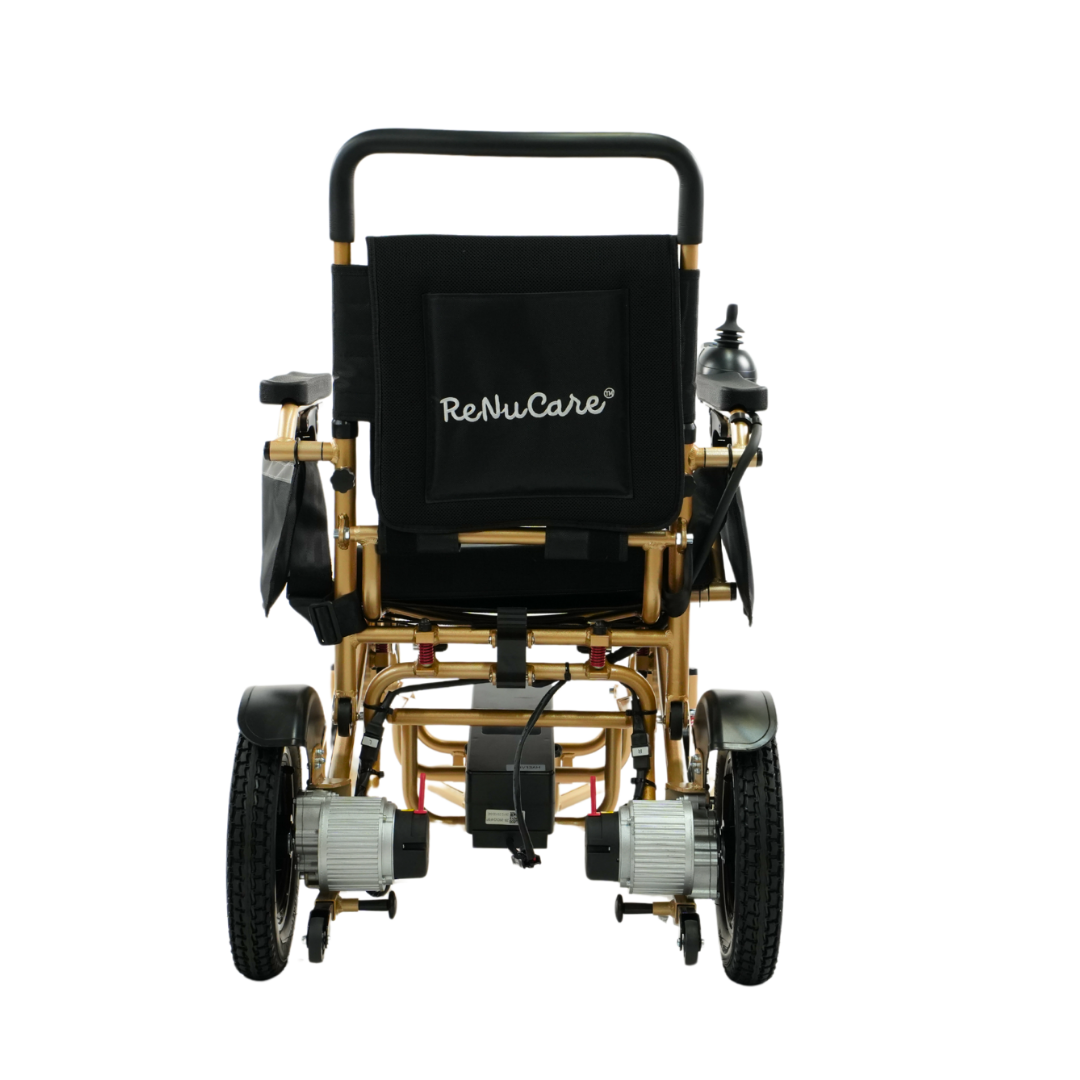 ReNuCare Power Ride Remote Controlled Electric Wheelchair