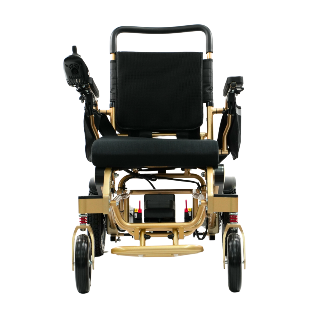 ReNuCare Power Ride Remote Controlled Electric Wheelchair