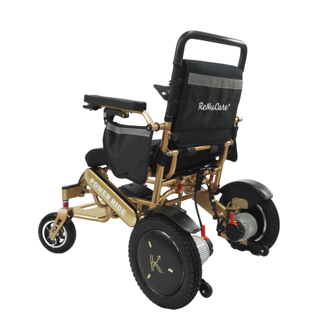 ReNuCare Power Ride Remote Controlled Electric Wheelchair
