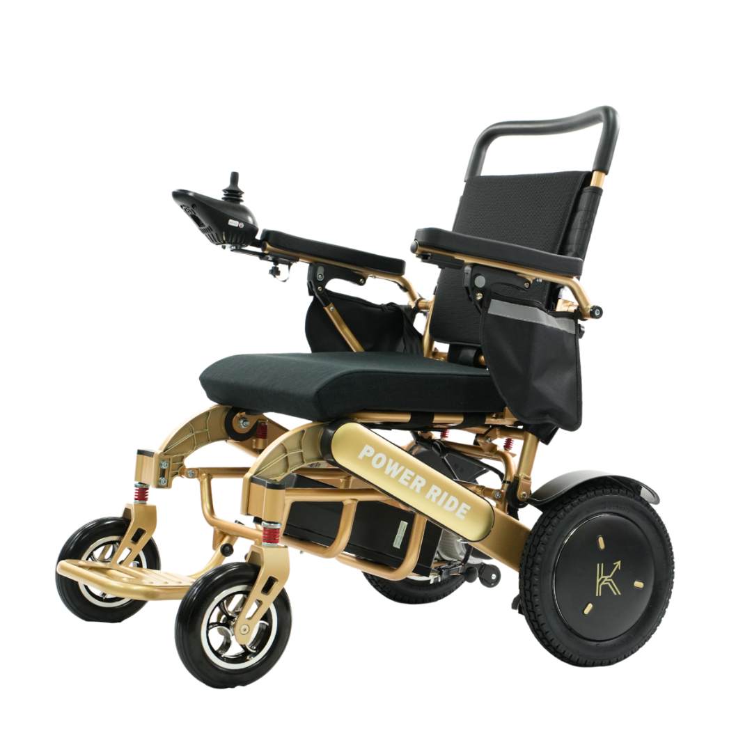 ReNuCare Power Ride Remote Controlled Electric Wheelchair