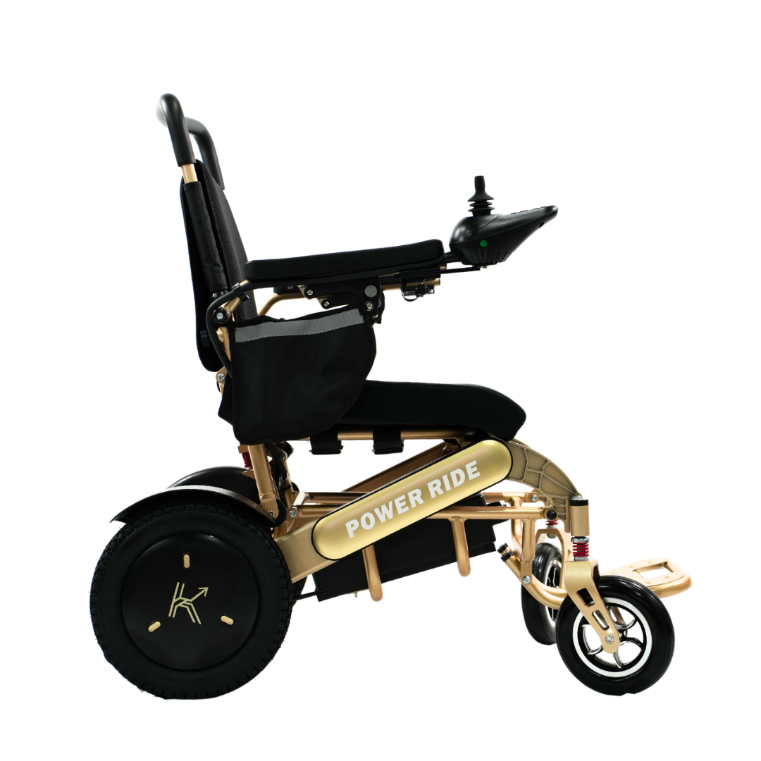 ReNuCare Power Ride Remote Controlled Electric Wheelchair