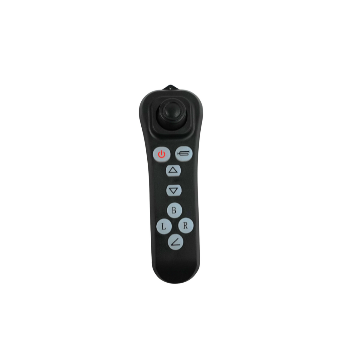 ReNuCare Power Ride Remote Controlled Electric Wheelchair