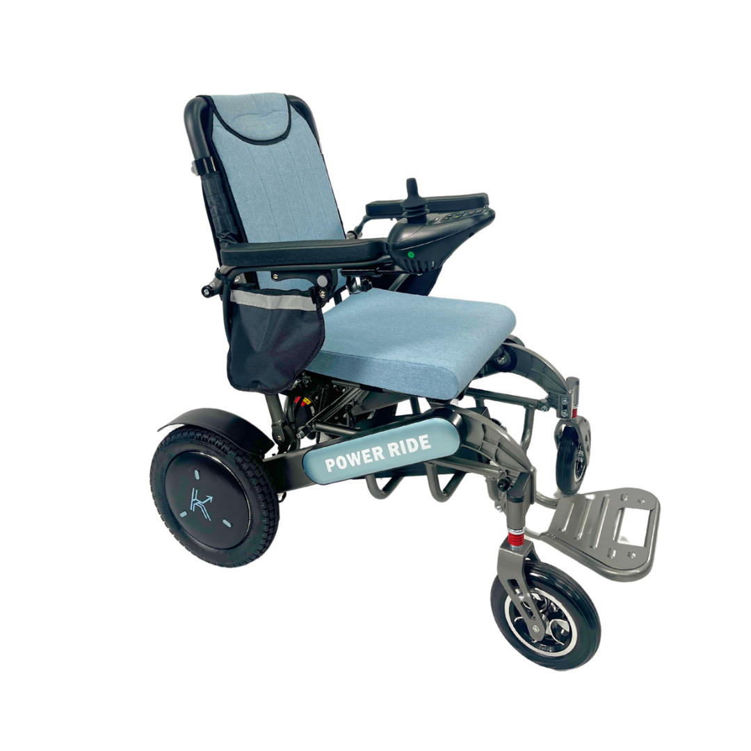 ReNuCare Power Ride Remote Controlled Electric Wheelchair