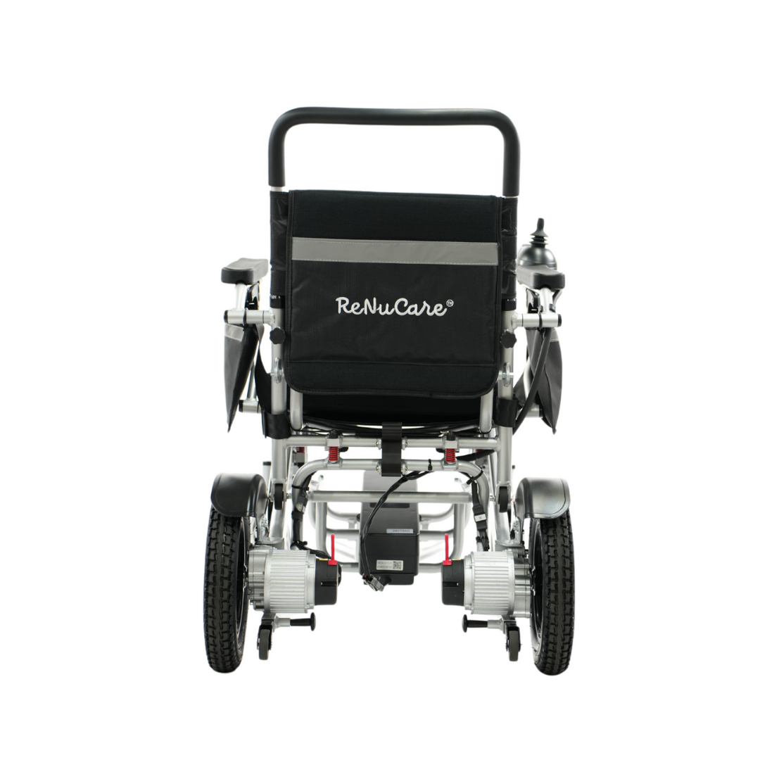 ReNuCare Power Ride Remote Controlled Electric Wheelchair