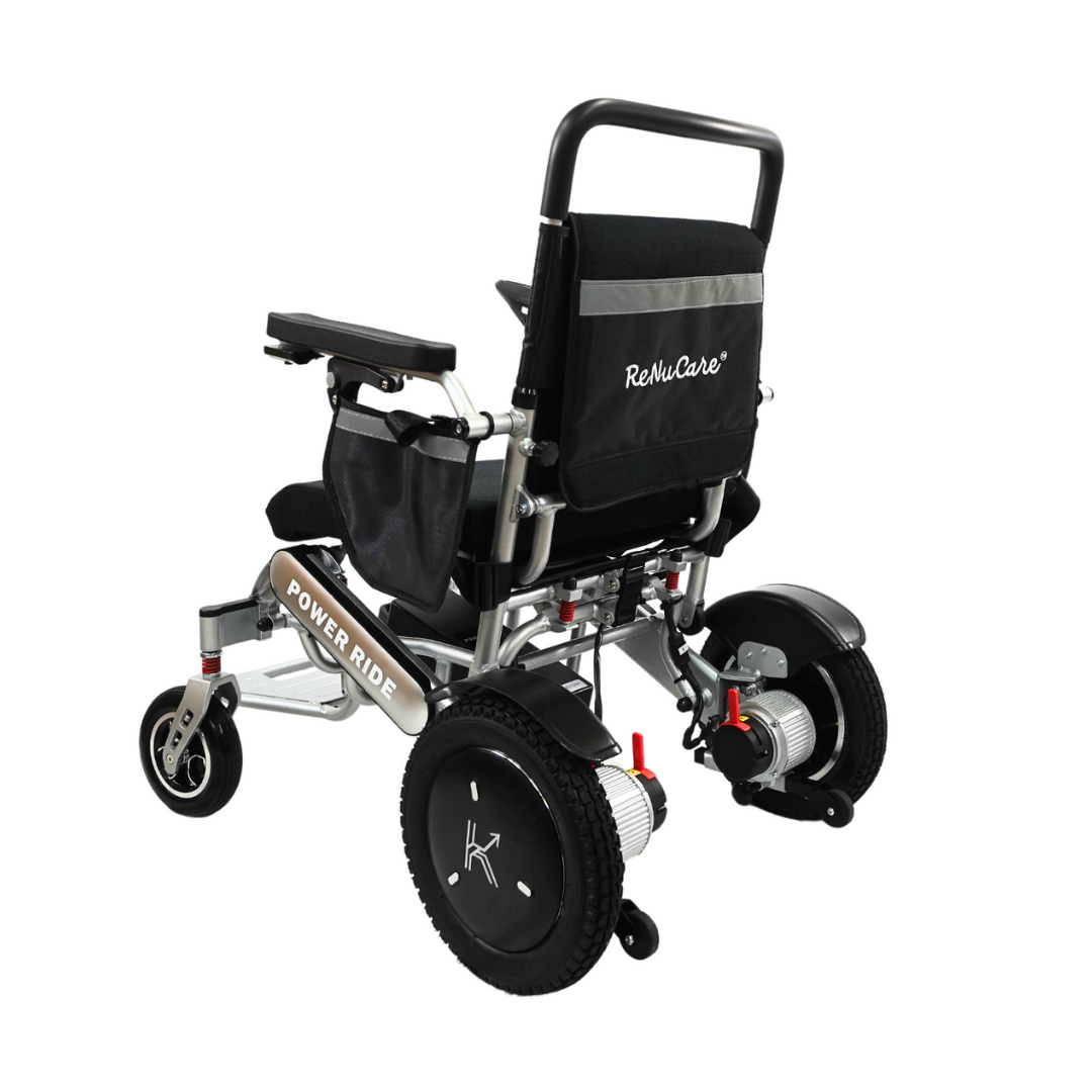 ReNuCare Power Ride Remote Controlled Electric Wheelchair