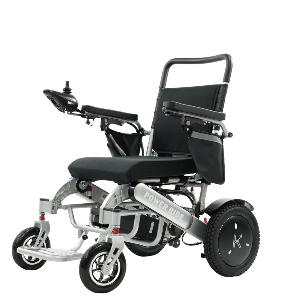 ReNuCare Power Ride Remote Controlled Electric Wheelchair