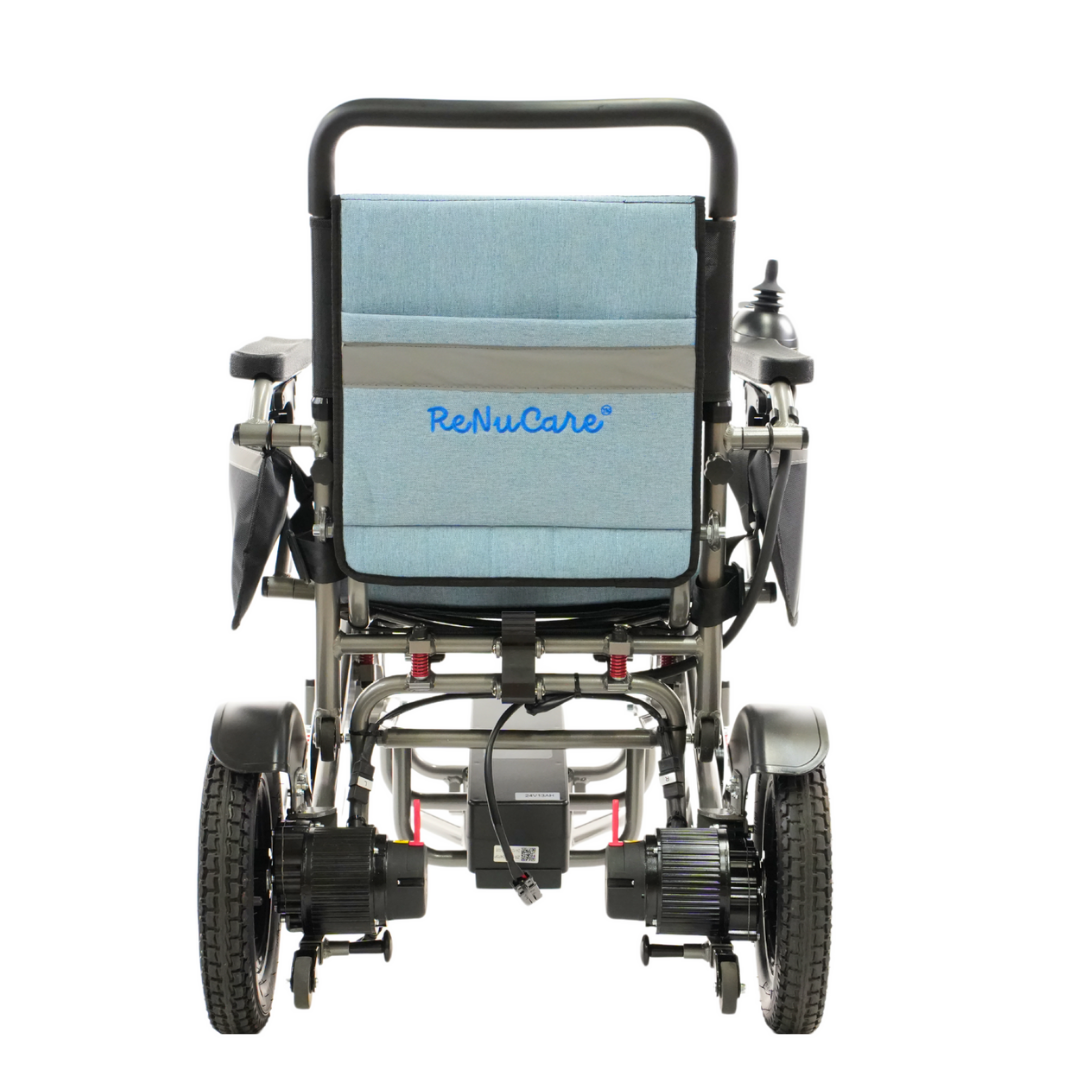 ReNuCare Power Ride Remote Controlled Electric Wheelchair