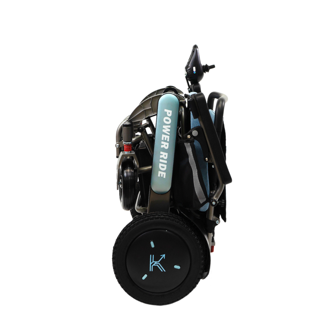 ReNuCare Power Ride Remote Controlled Electric Wheelchair
