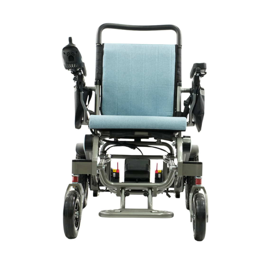 ReNuCare Power Ride Remote Controlled Electric Wheelchair