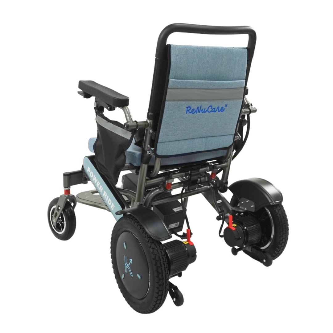 ReNuCare Power Ride Remote Controlled Electric Wheelchair