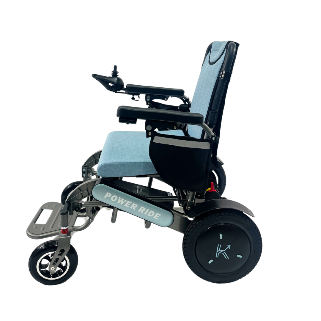 ReNuCare Power Ride Remote Controlled Electric Wheelchair