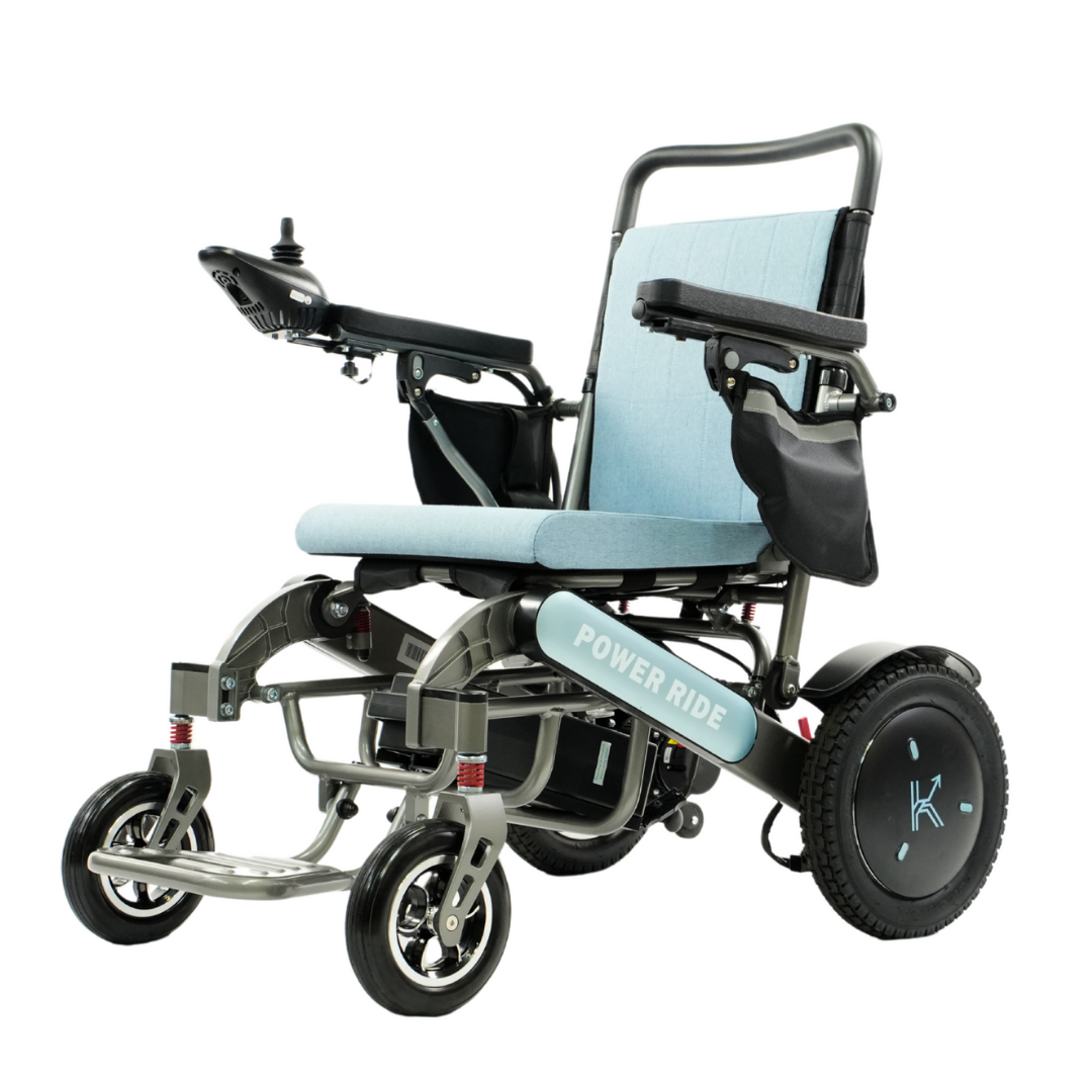 ReNuCare Power Ride Remote Controlled Electric Wheelchair