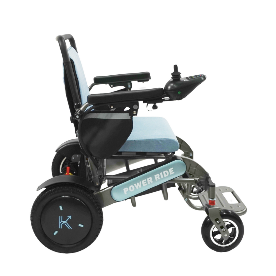 ReNuCare Power Ride Remote Controlled Electric Wheelchair