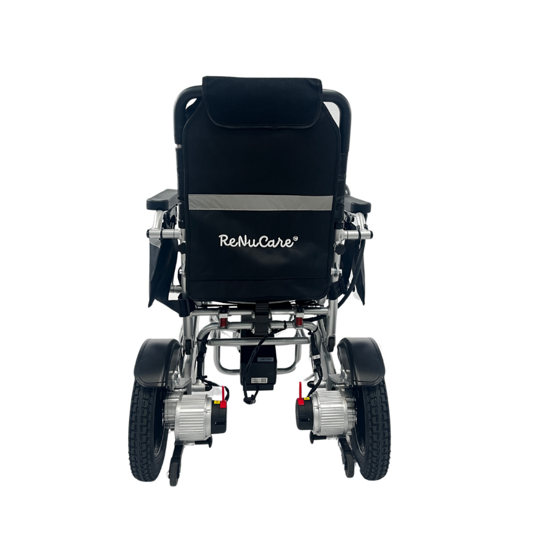 ReNuCare Power Ride Remote Controlled Electric Wheelchair