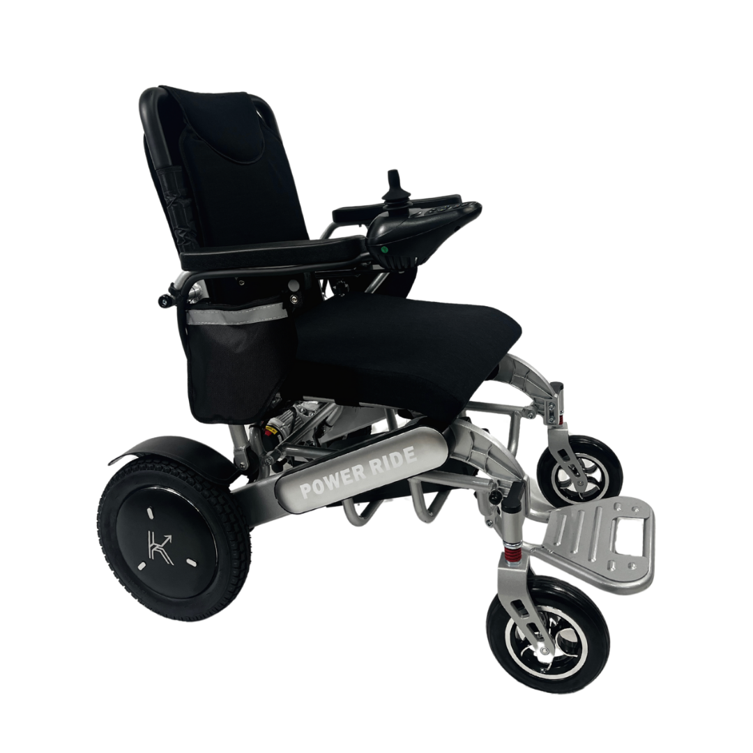 ReNuCare Power Ride Remote Controlled Electric Wheelchair