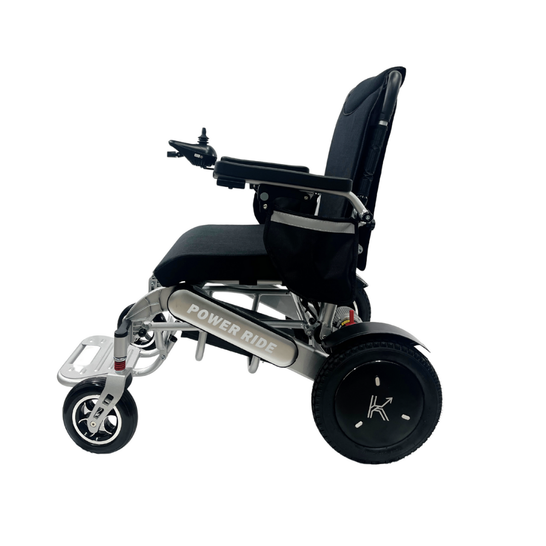 ReNuCare Power Ride Remote Controlled Electric Wheelchair