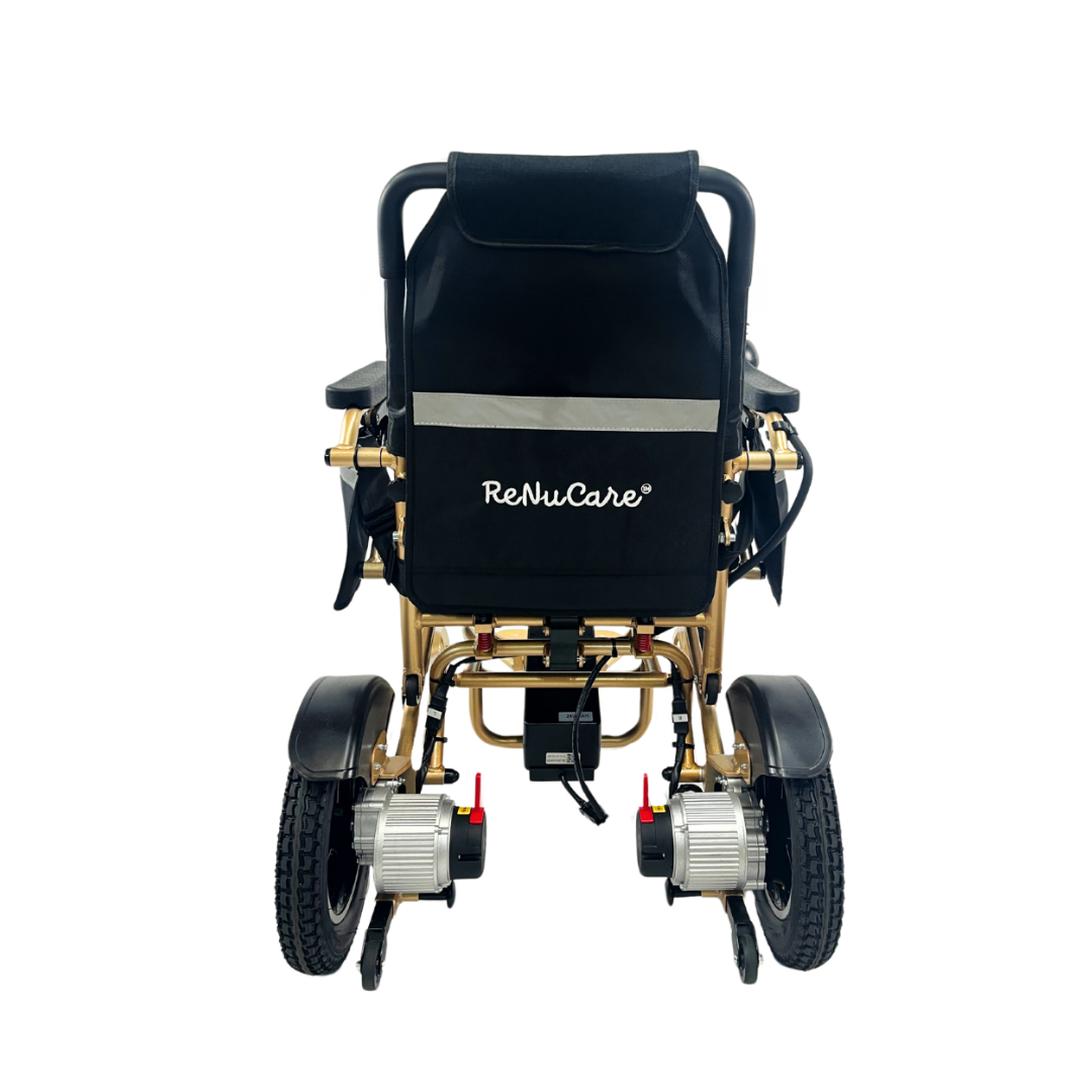 ReNuCare Power Ride Remote Controlled Electric Wheelchair