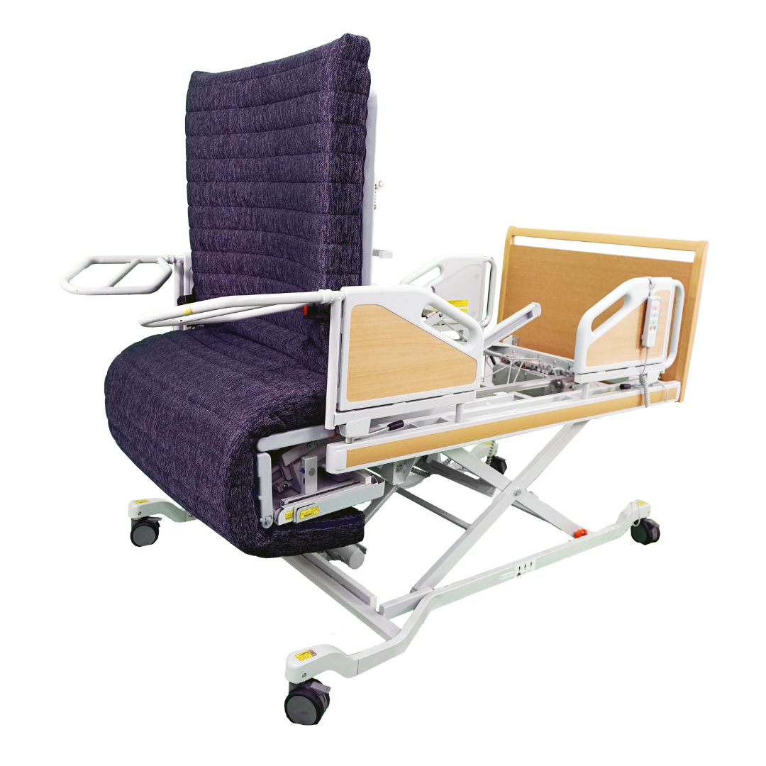 ReNuCare Standing 4-Position Adjustable Electric Bed