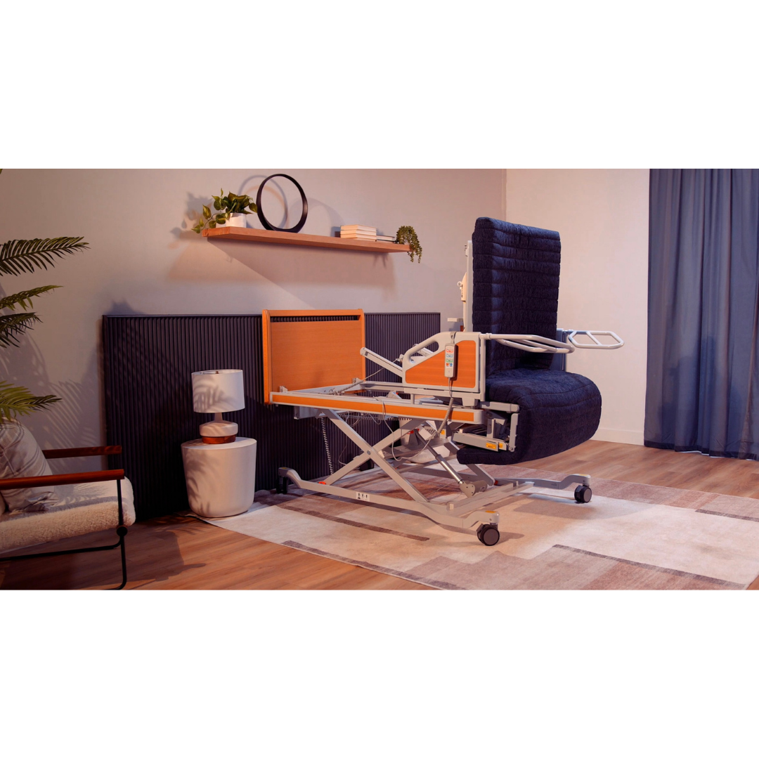 ReNuCare Standing 4-Position Adjustable Electric Bed
