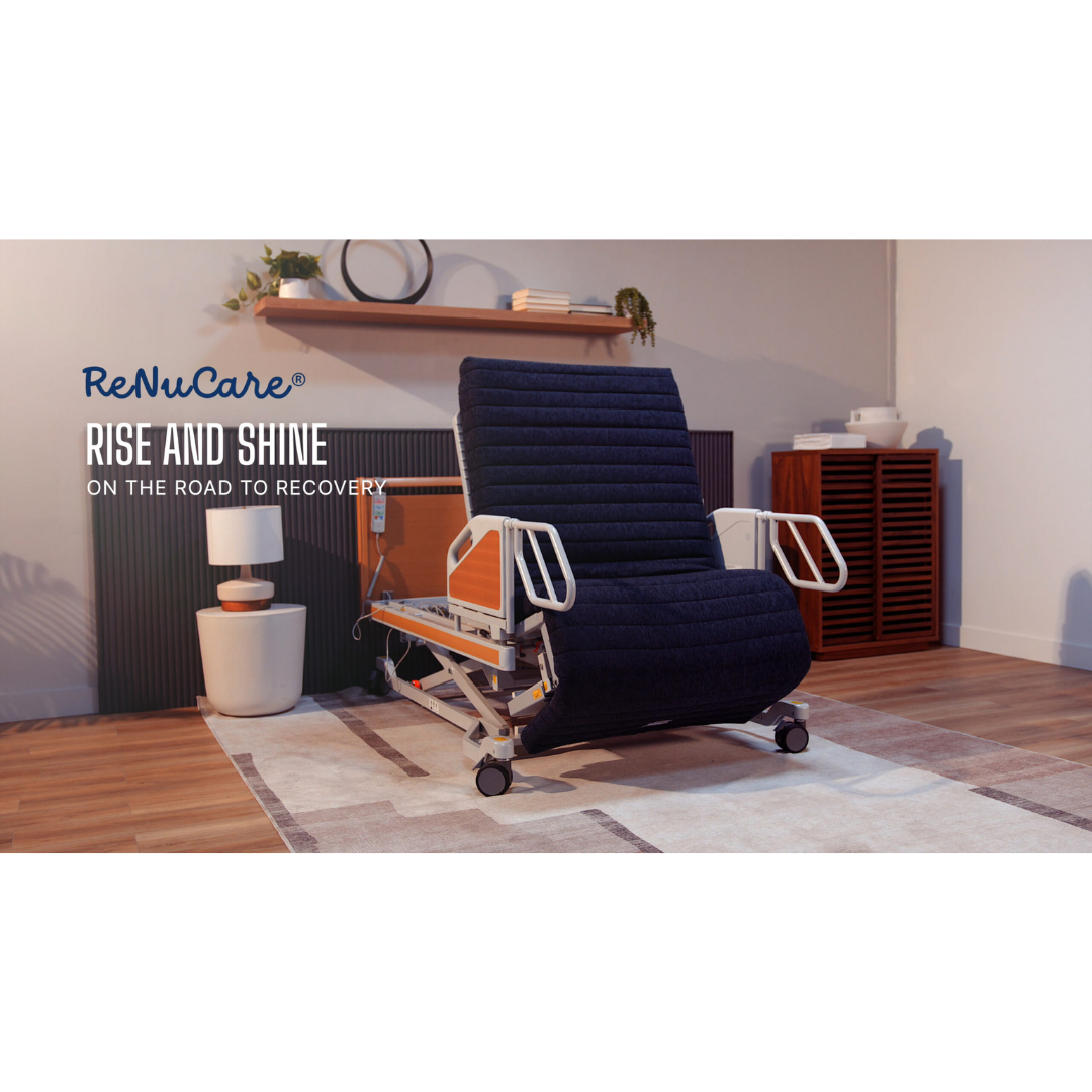ReNuCare Standing 4-Position Adjustable Electric Bed
