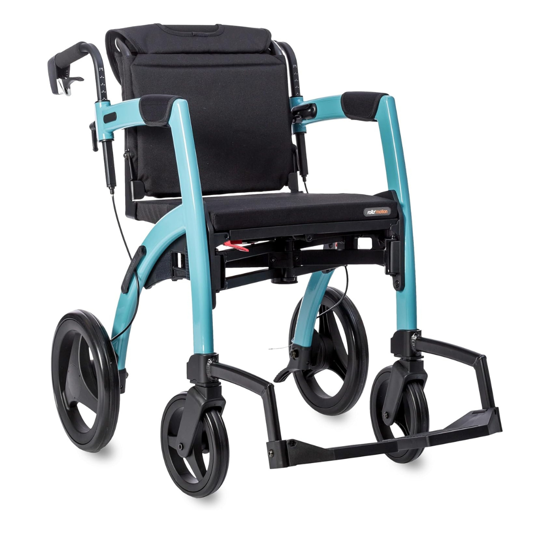 Rollz Motion 2-in-1 Rollator Walker and Wheelchair | DMEsuperstore Rollz Motion 2-in-1 Rollator Walker and Wheelchair | DMEsuperstore