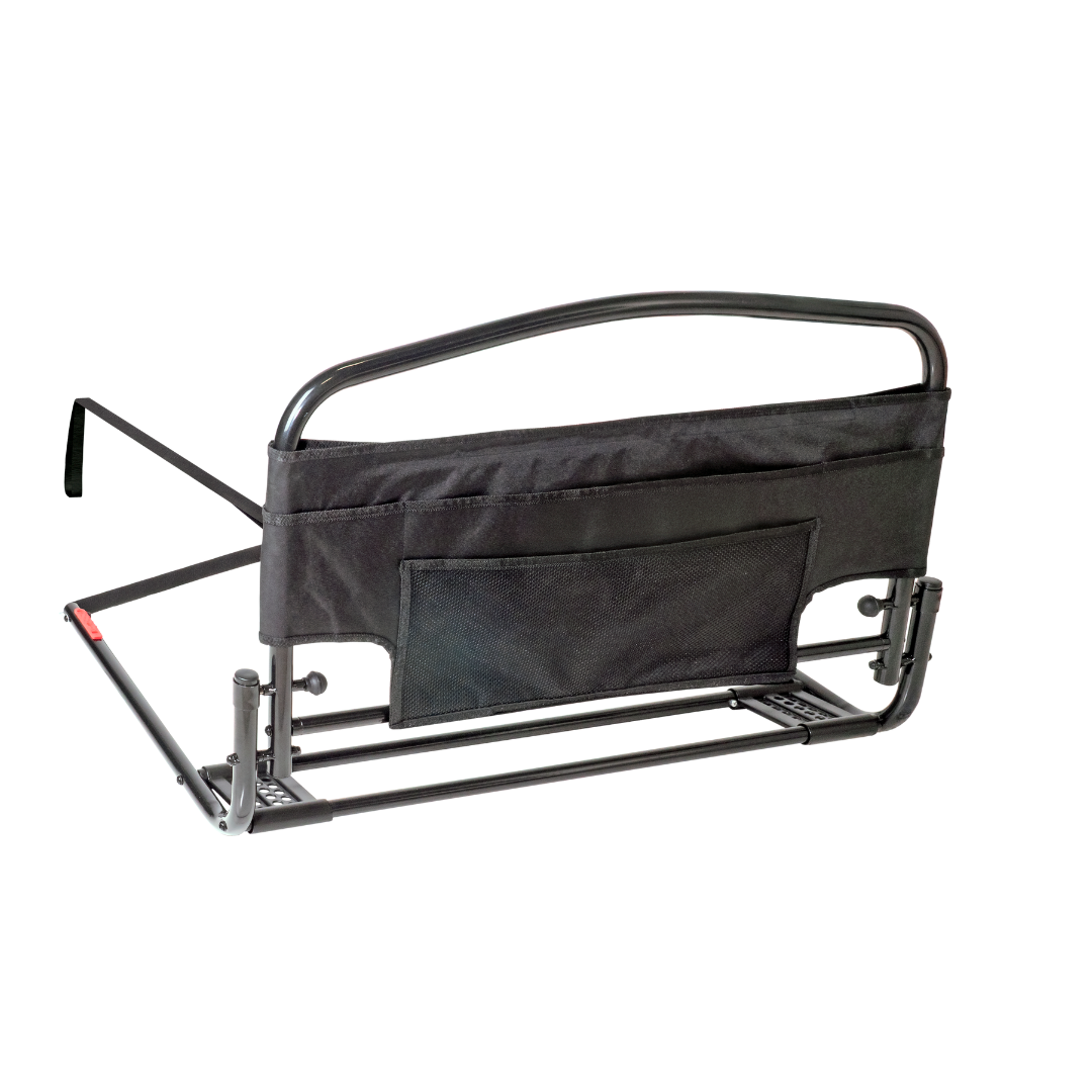 Stander Safety Bed Rail & Padded Pouch - 30" Rail Length