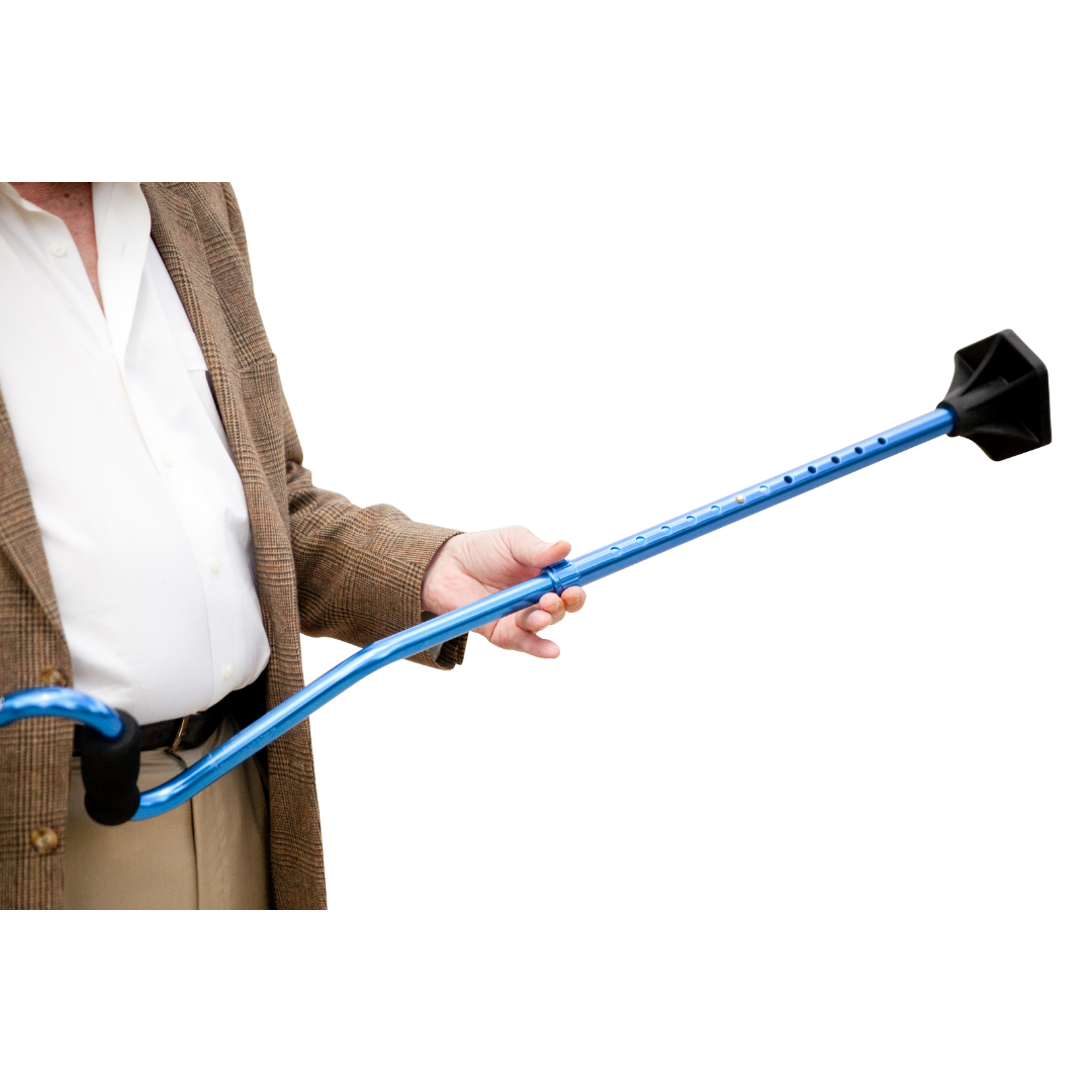 StrongArm Cane - Self Standing Base with Bariatric Ergonomic Handle Support