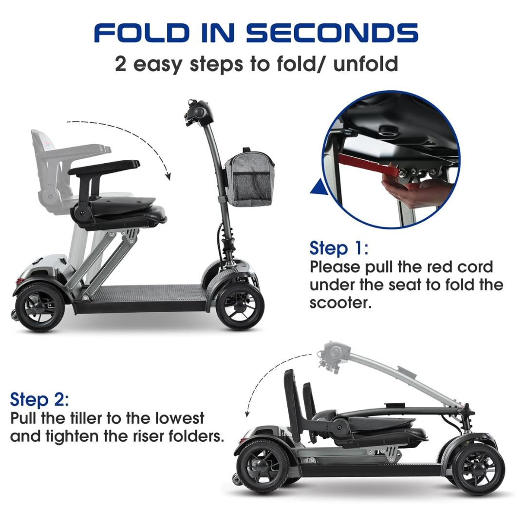 Metro Mobility Air Traveller Ultralite Scooter