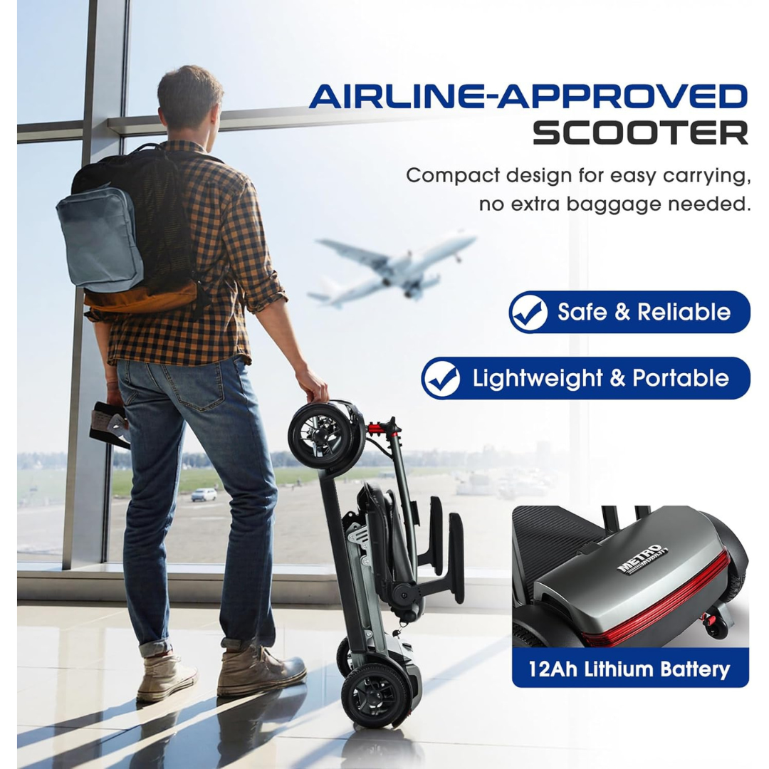 Metro Mobility Air Traveller Ultralite Scooter