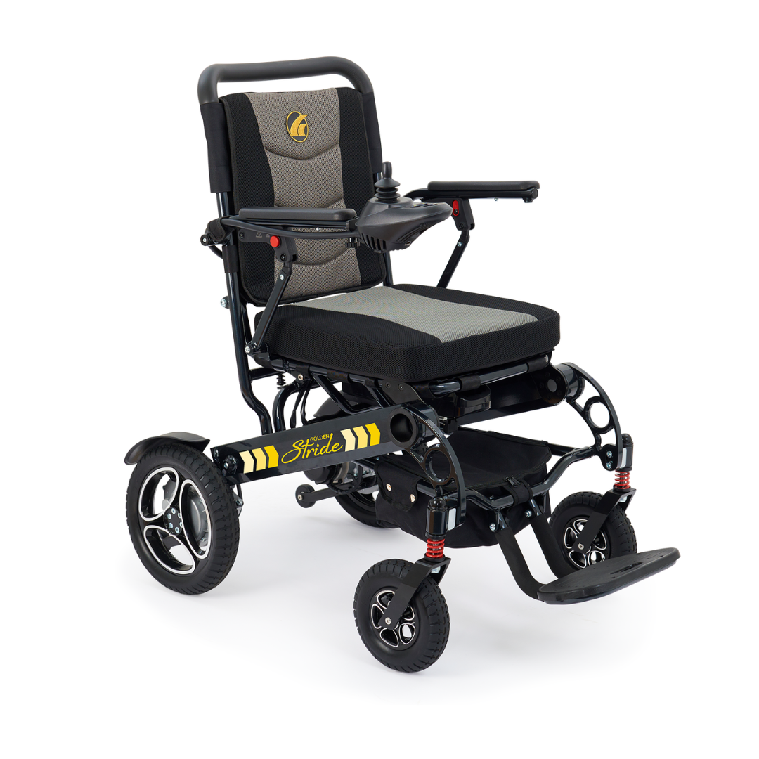 Golden Tech Stride Folding Lightweight Powerchair GP301