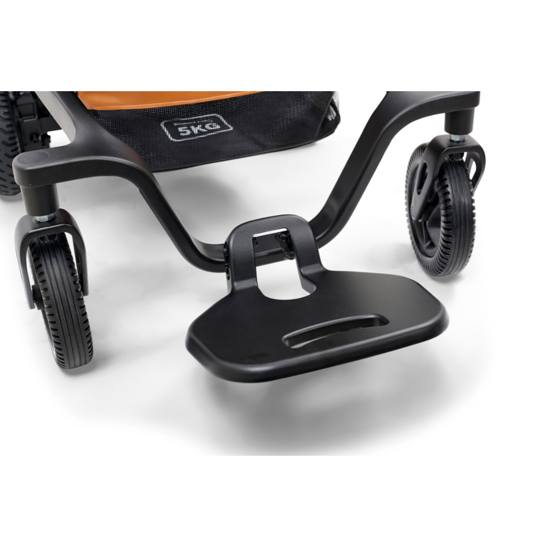 footrest of the Golden Tech Ally Folding Power Wheelchair with Mobile App Control