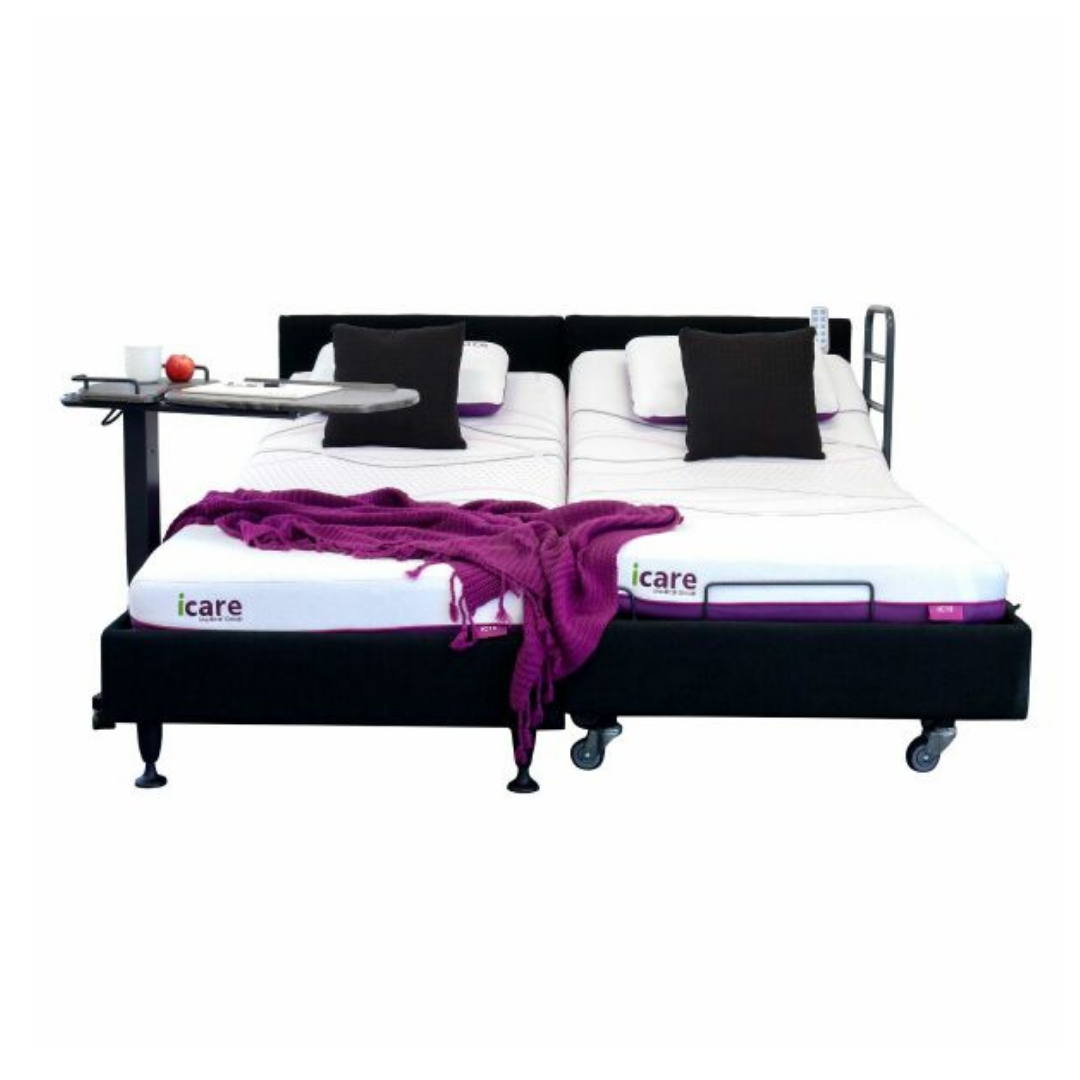 iCare Medical IC222 Full Electric Hi/Low Homecare Bed
