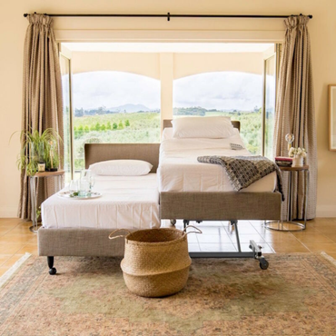 iCare Medical IC333 Full Electric Hi/Low Premium Homecare Bed