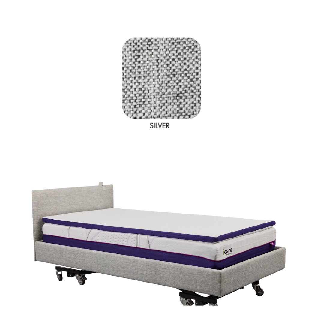 iCare Medical IC222 Full Electric Hi/Low Homecare Bed