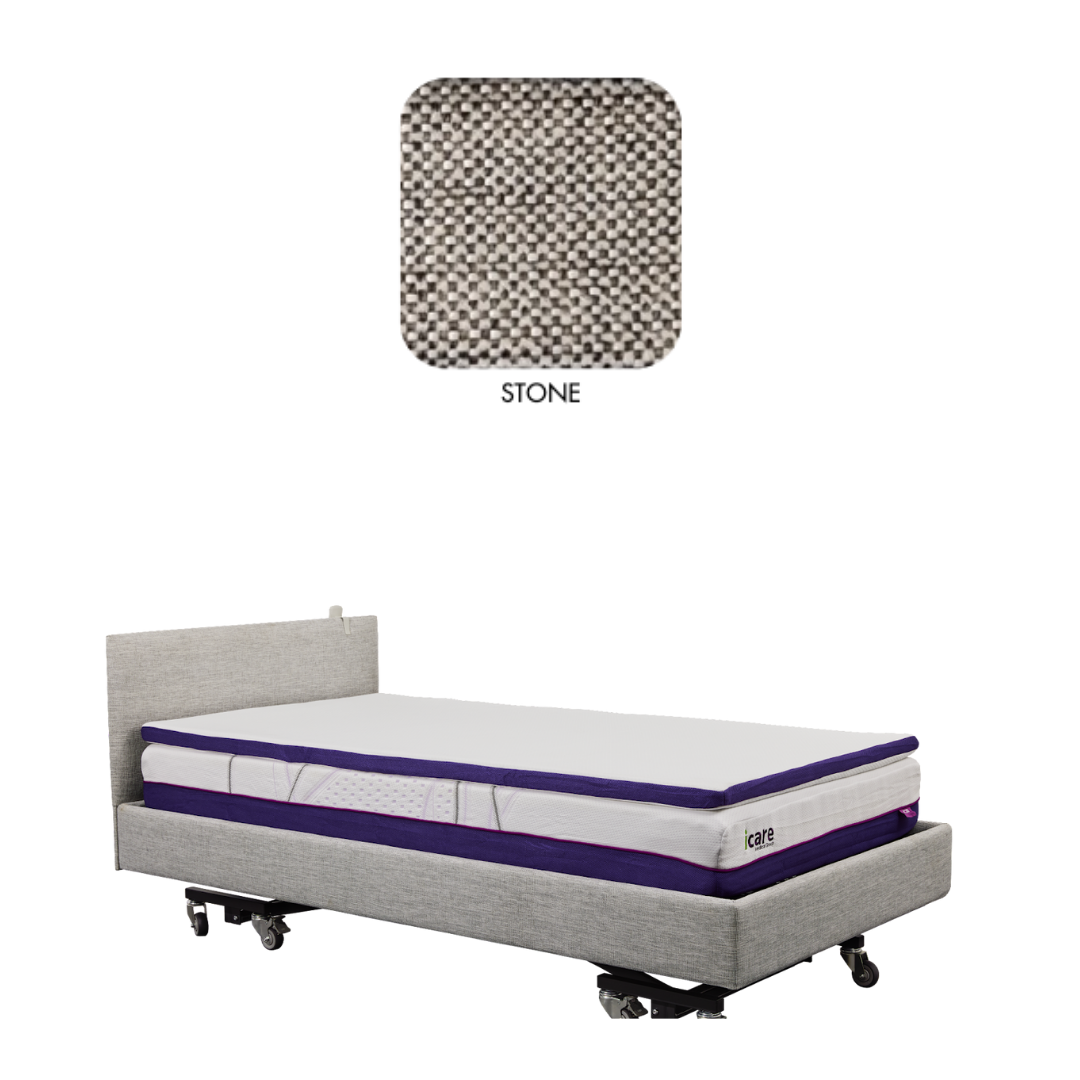 iCare Medical IC222 Full Electric Hi/Low Homecare Bed