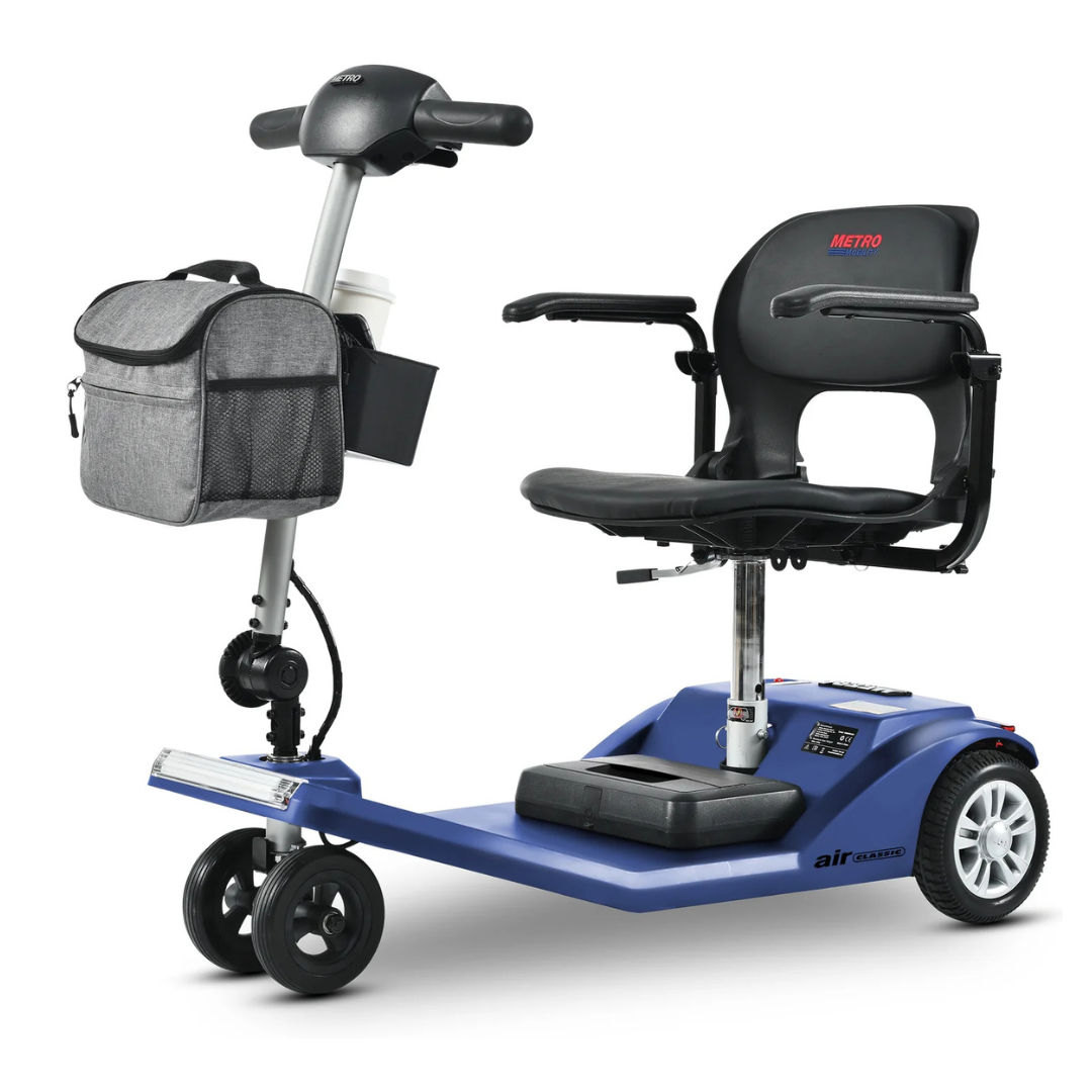 Metro Mobility Air Classic Lightweight Power Scooter