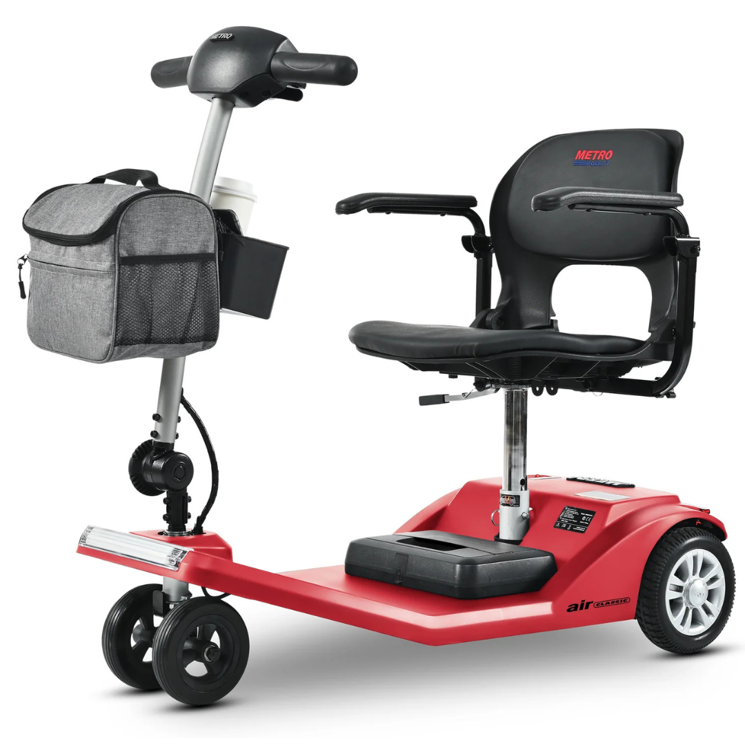 Metro Mobility Air Classic Lightweight Power Scooter