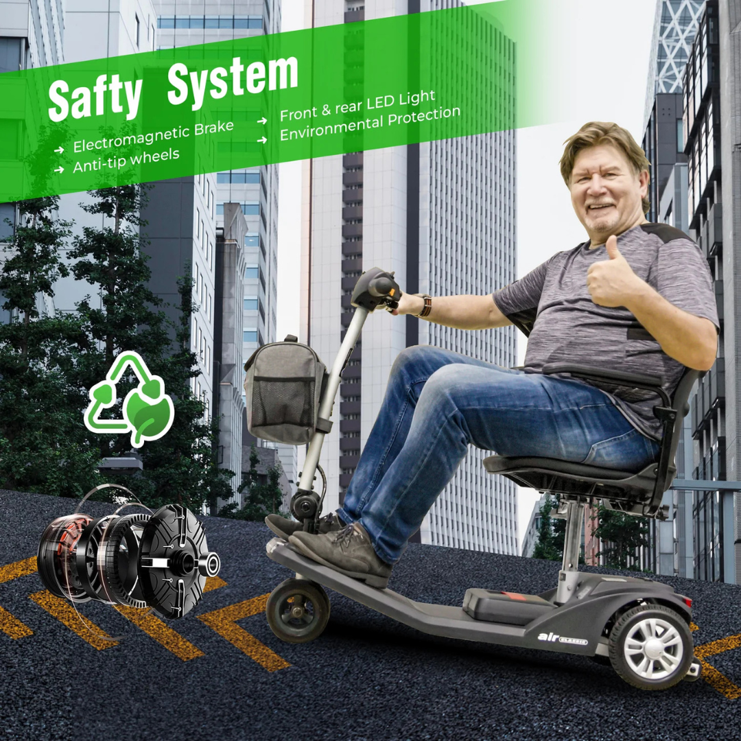 Metro Mobility Air Classic Lightweight Power Scooter