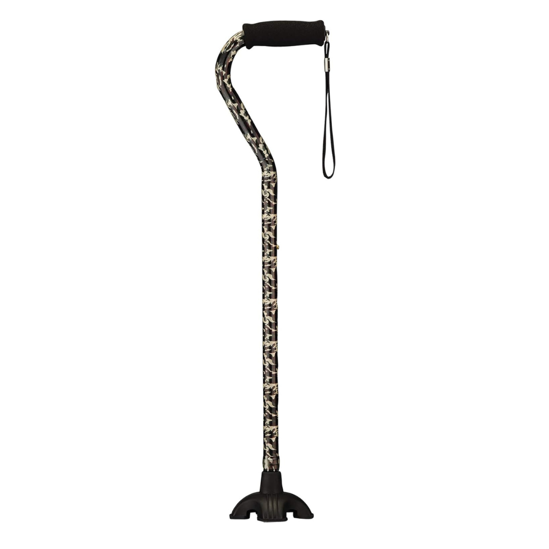 Nova Medical Stand Alone SugarCane with Quad Tip Camouflauge