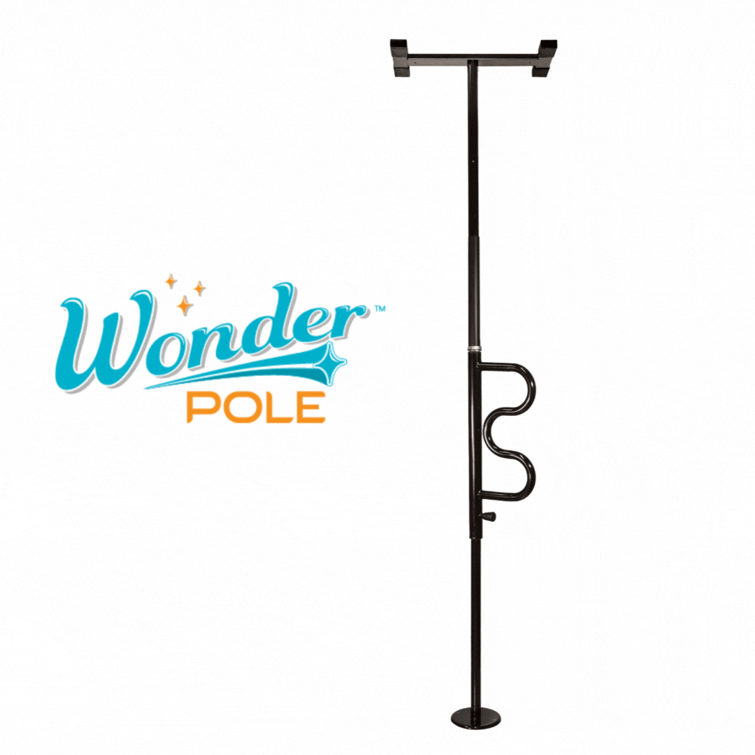 Stander Wonder Pole - Fall Prevention Safety Pole For The Home