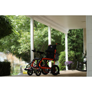 SuperHandy GoRide Ultralite Electric Wheelchair - Only 39 lbs GUT155