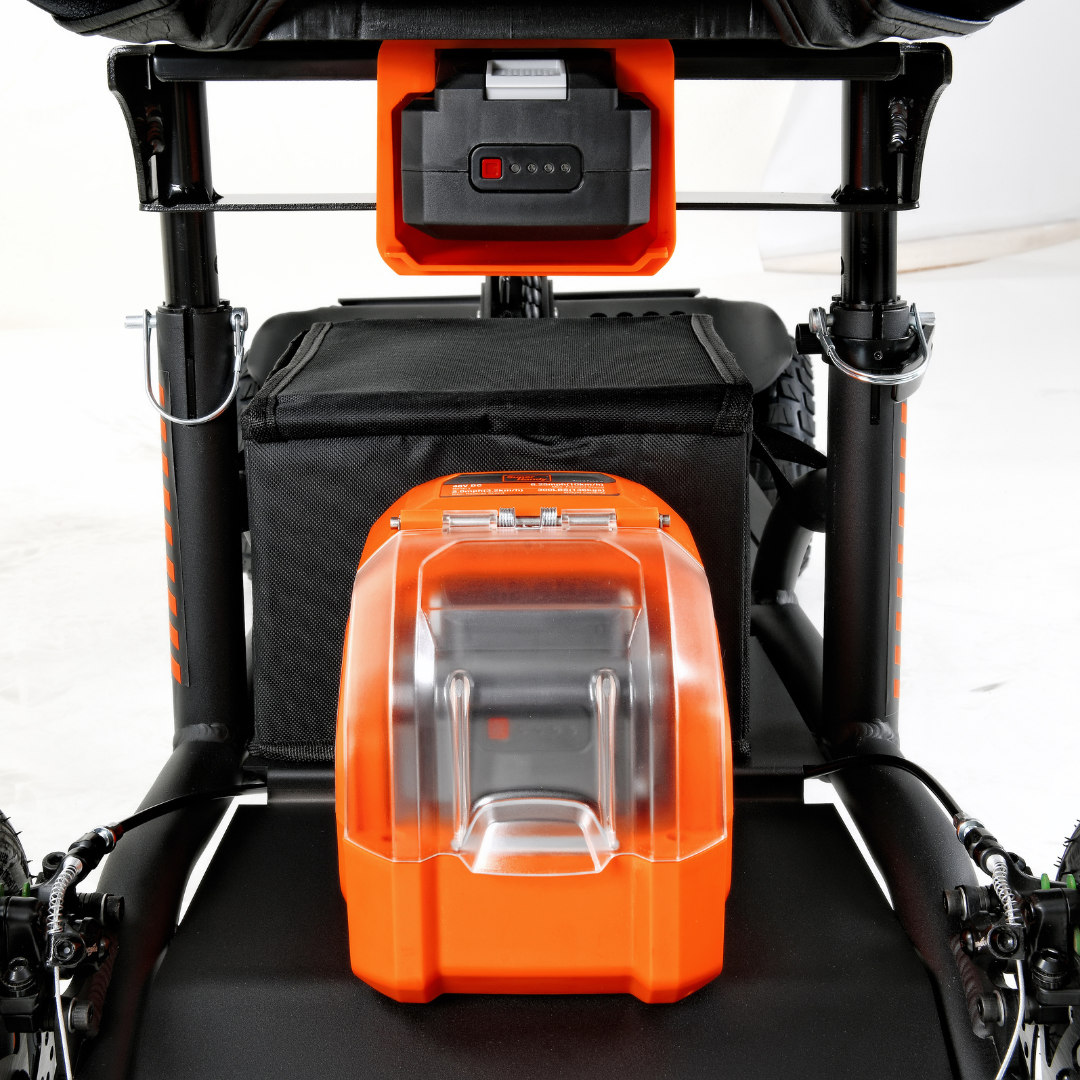 Battery Pack of the SuperHandy Explorer Portable Power Mobility Scooter GUT161