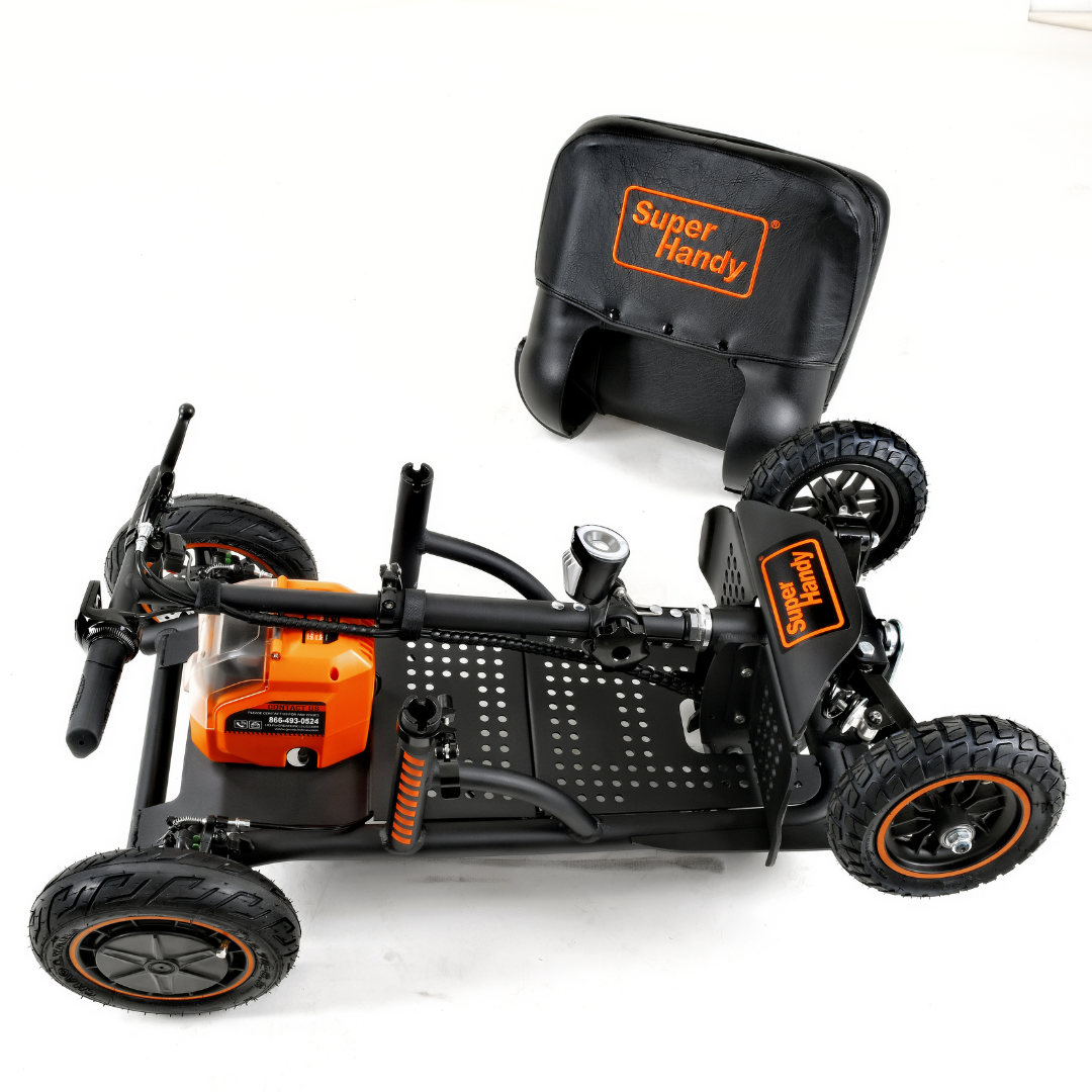 SuperHandy Explorer Portable Power Mobility Scooter GUT161