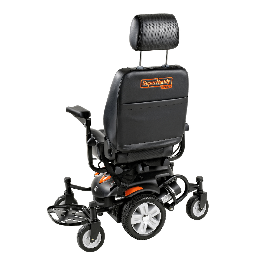 Swivel seat on the SuperHandy GoRide CRX Powerchair