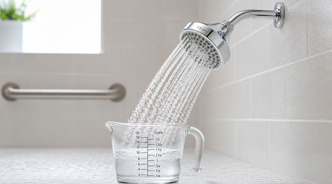 1.5 GPM Shower Head: A Guide to Savings and Comfort