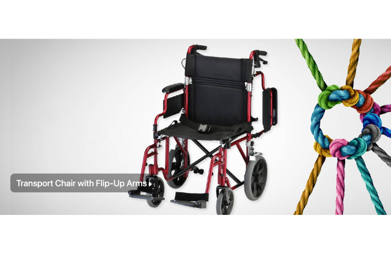 Empowering Mobility and Independence with the NOVA 332 HD Transport Chair
